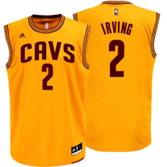 Cleveland Cavs Kylie Irving Jersey NBA basketball jersey